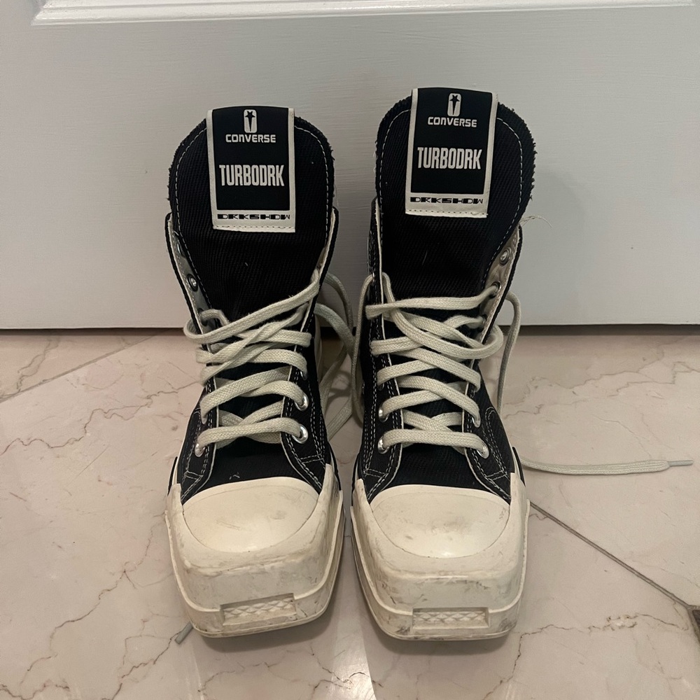 Rick Owens x converse sneakers